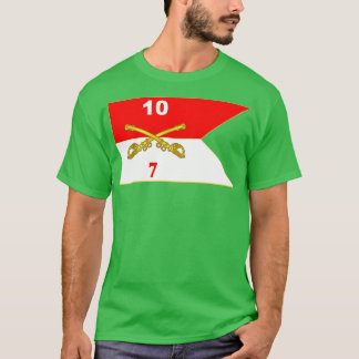 Camiseta 7.º Escuadrón 10.º Guidón de Caballería