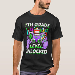 Camiseta 7.º Grado Desacelerado De Gestor De Jugador Superi