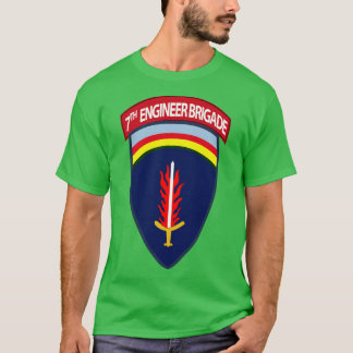 Camiseta 7.º ingeniero Bde w Tab dos Txt X