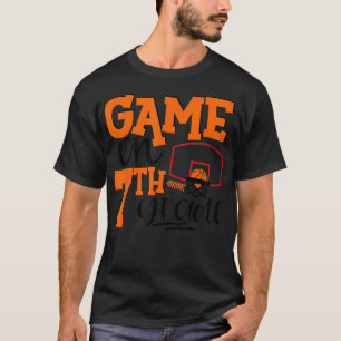 Camiseta 7.º Juego De Básquetbol De Grado En 7º GradoPara N