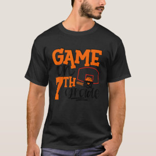Camiseta 7.º Juego De Básquetbol De Grado En 7º GradoPara N