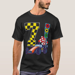 Camiseta 7.º Nacimiento Niño Carrera El Tráfico Ilícito Enc
