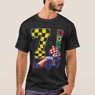 Camiseta 7.º Nacimiento Niño Carrera El Tráfico Ilícito Enc