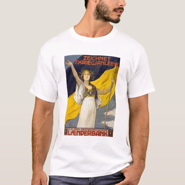 Camiseta 7.º préstamo de guerra de Austria (Anverso)