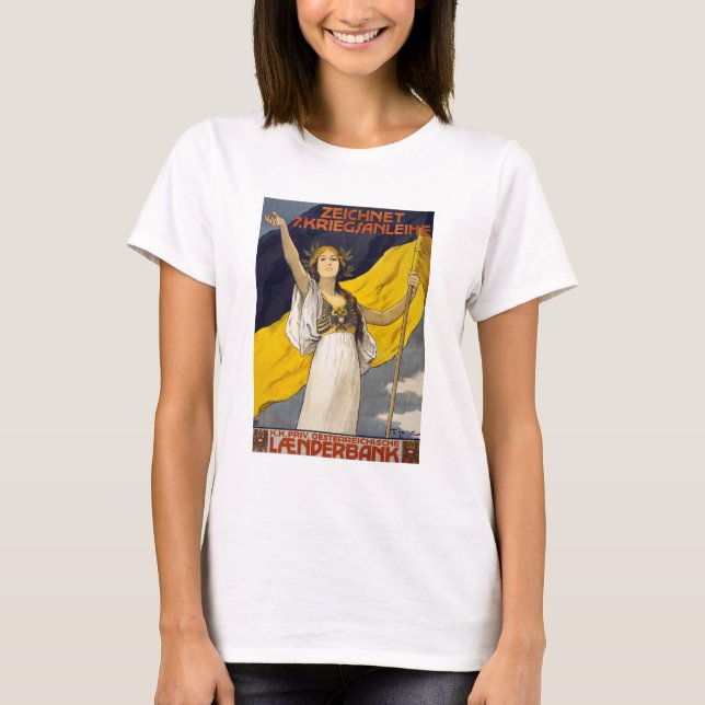 Camiseta 7.º préstamo de guerra de Austria (Anverso)