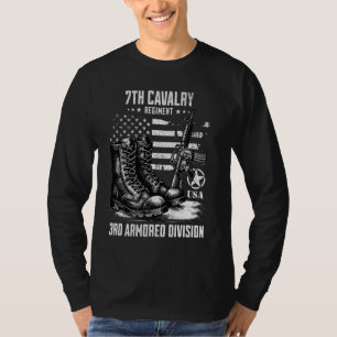 Camiseta 7.º Regimiento de Caballería 3.ª División Militar