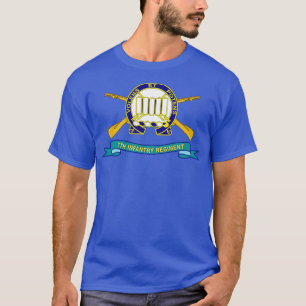 Camiseta 7.º Regimiento de Infantería con Cinta Br X