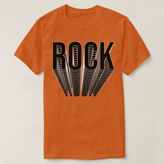Camiseta 7.º roca (Diseño del anverso)