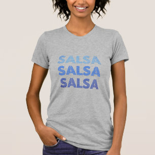 Camiseta 7.º salsa