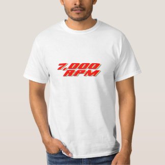 CAMISETA 7.000 RPM