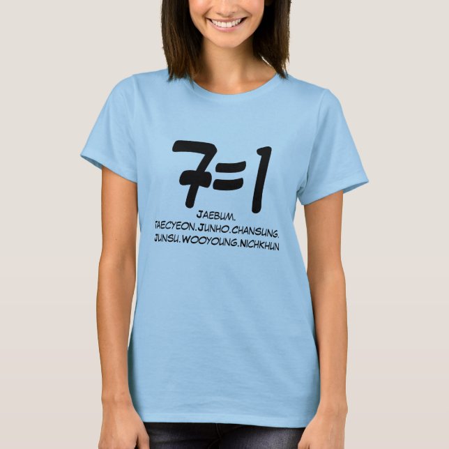 CAMISETA 7=1 (Anverso)