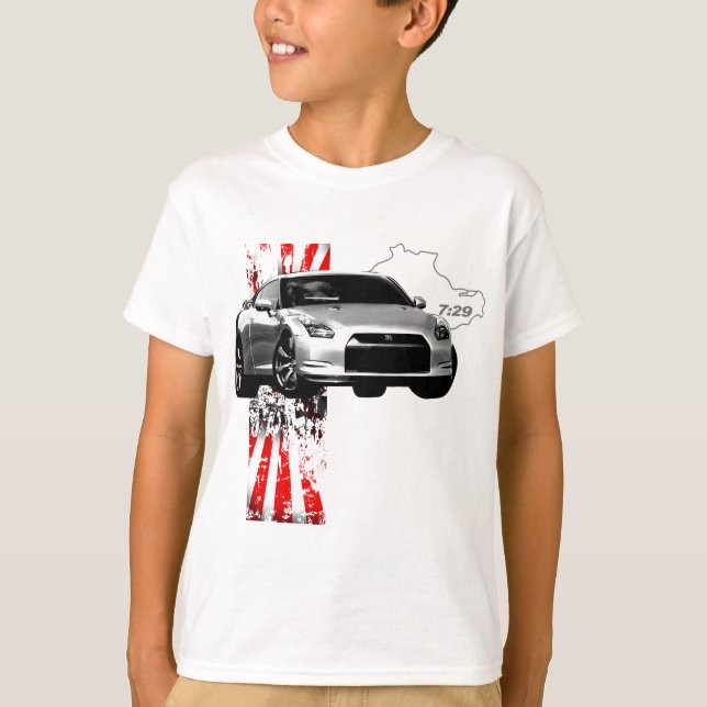 Camiseta 7:29 GT-r (Anverso)