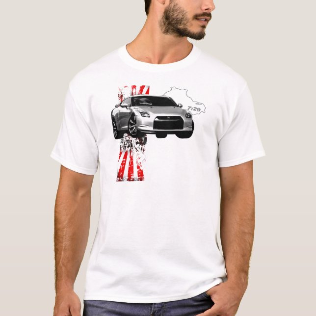 Camiseta 7:29 GT-r (Anverso)