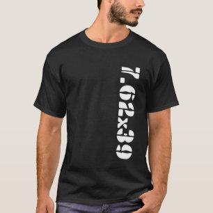 Camiseta 7.62X39 Calibre Ammo AK-47 Pistola
