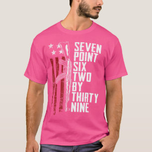 Camiseta 7 62X39 Siete Seis Dos X 39 Ak47 7 62 Propietario