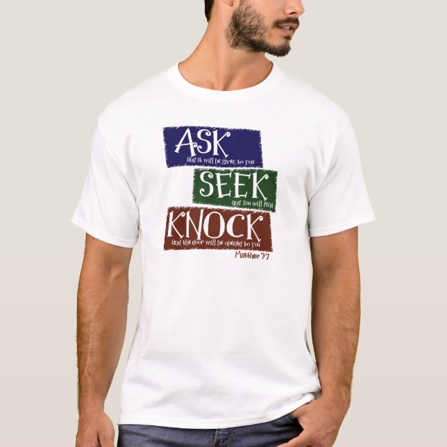 Camiseta 7:7 de Matthew, multicolor (Anverso)