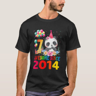 Camiseta 7 7mo Panda Increíble desde 2014