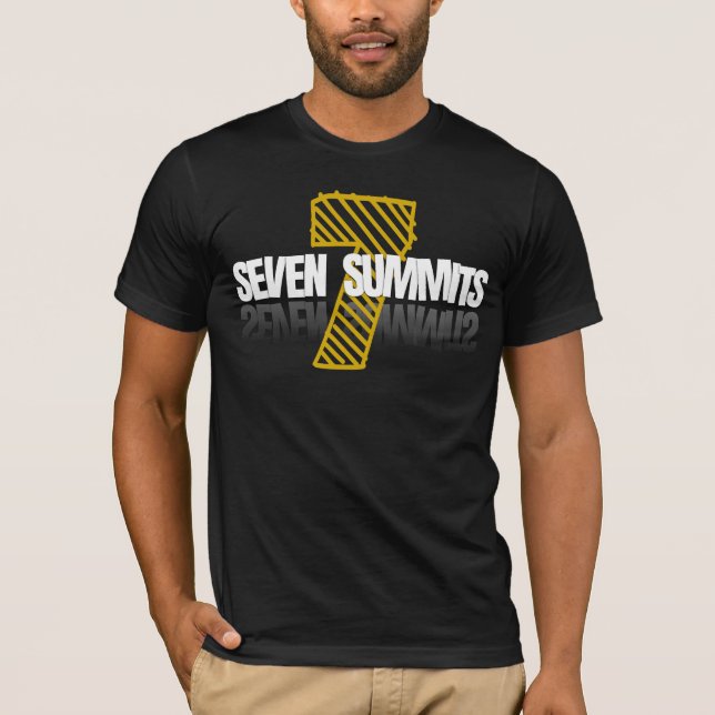 Camiseta 7 cimas (Anverso)