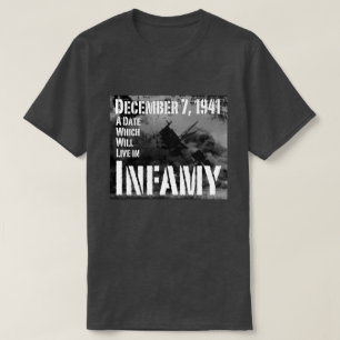Camiseta 7 de diciembre de 1941 Pearl Harbor