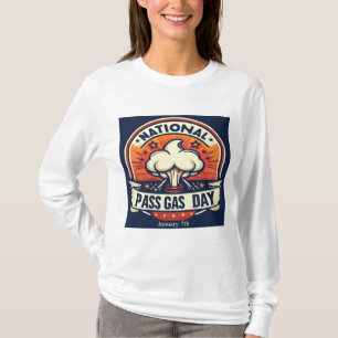 Camiseta 7 de enero - Día nacional del gas de paso
