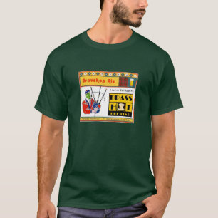 Camiseta #7 de la elaboración de la cerveza del