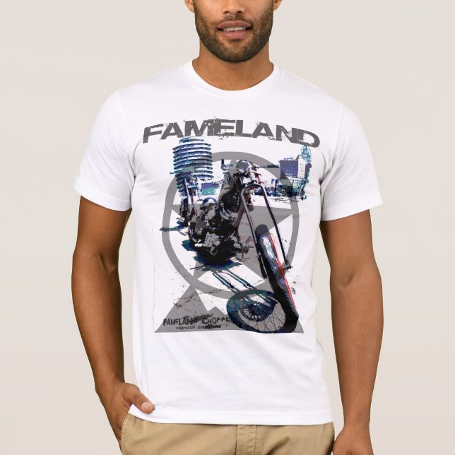 Camiseta #7 del interruptor de Fameland (Anverso)