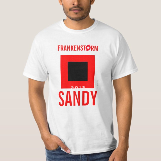 Camiseta 7 del superviviente del huracán de (Anverso)