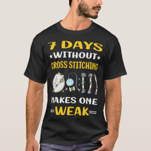 Camiseta 7 días sin ajuste cruzado