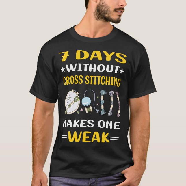 Camiseta 7 días sin ajuste cruzado (Anverso)