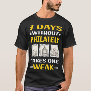 Camiseta 7 días sin estampillas de rehenes filipinos