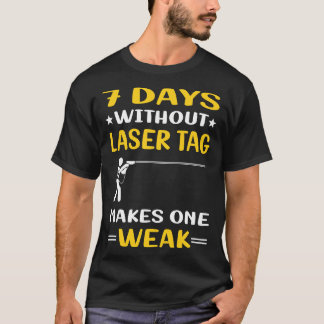 Camiseta 7 días sin etiqueta láser