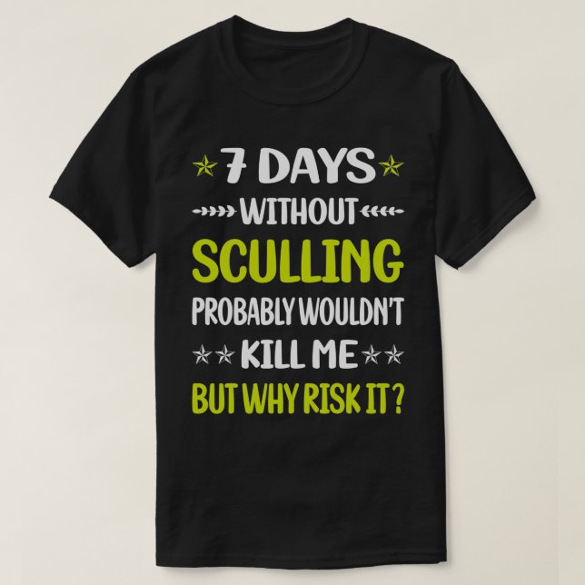 Camiseta 7 días sin sacrificio (Diseño del anverso)
