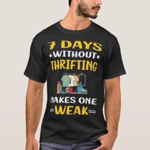 Camiseta 7 Días Sin Thrifle Thrift