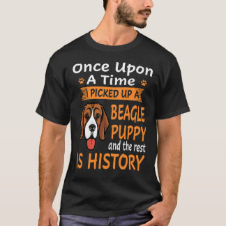 Camiseta 7 Érase Una Vez - Cachorro Beagle