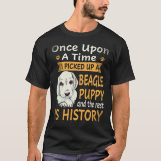 Camiseta 7 Érase Una Vez - Cachorro Beagle Beagle