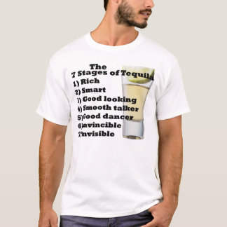 Camiseta 7 etapas de Tequila