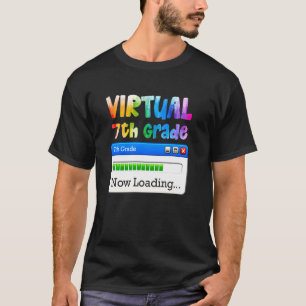 Camiseta 7° Grado Virtual 7° Ahora Cargando A Sc