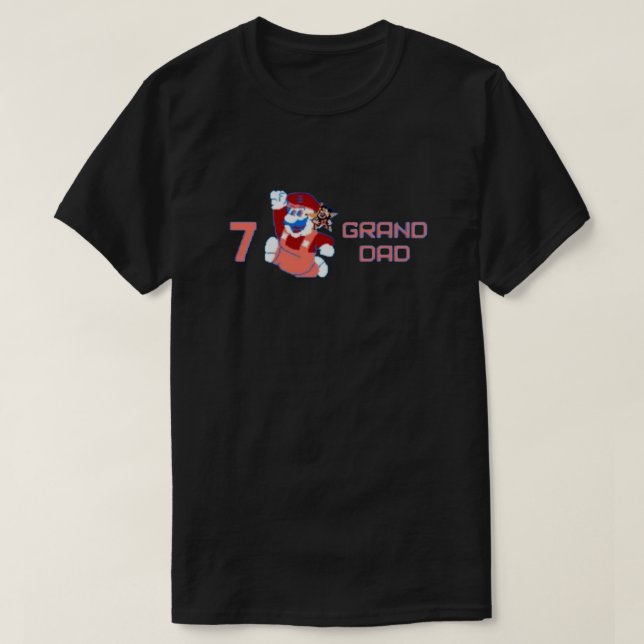 Camiseta 7 Grand Dad Classic (Diseño del anverso)