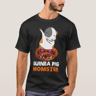 Camiseta 7 Halloween del Monstruo de la Madre de Cuy