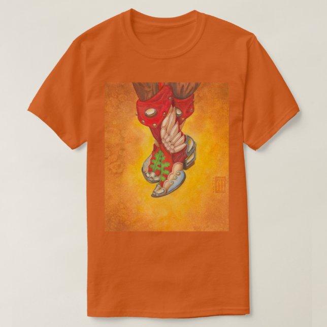 Camiseta 7 League Boots (Diseño del anverso)