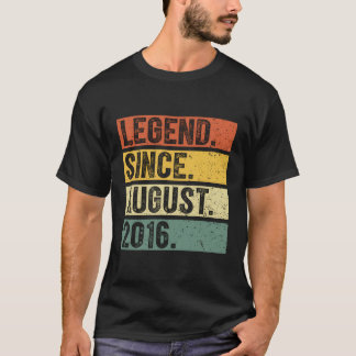 Camiseta 7 Leyenda Desde Agosto De 2016 7.ª