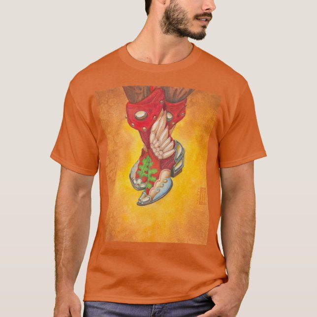 Camiseta 7 Liga Boots T-Shirt (Anverso)