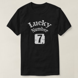 Camiseta 7 - Lucky Número 7 Luck