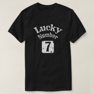 Camiseta 7 - Lucky Número 7 Luck