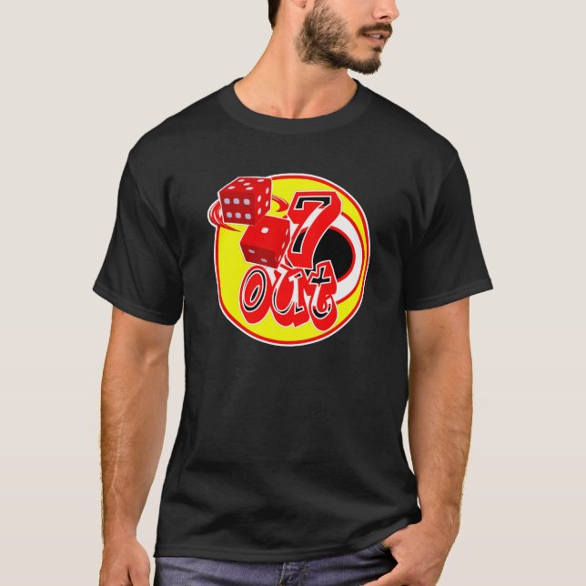 Camiseta 7-Out (Anverso)