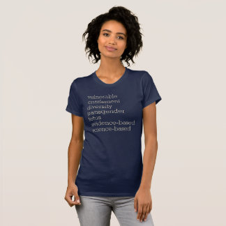 Camiseta 7 palabras