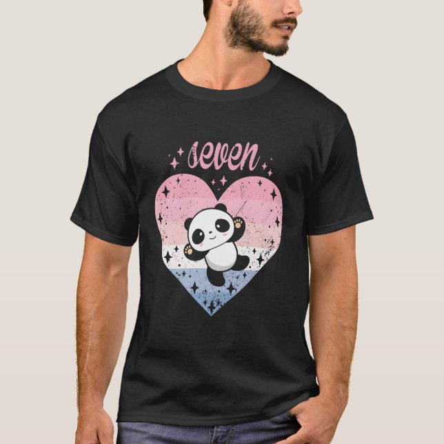 Camiseta 7 Panda 7.º Día B (Anverso)