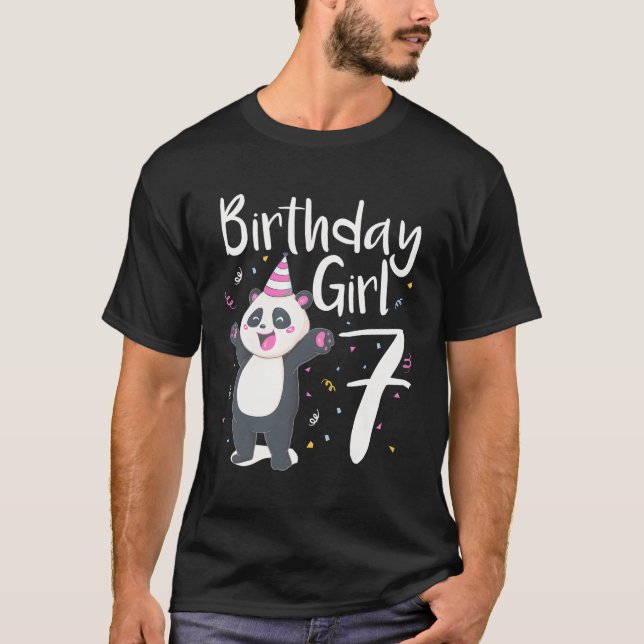 Camiseta 7 Panda 7.º Py (Anverso)
