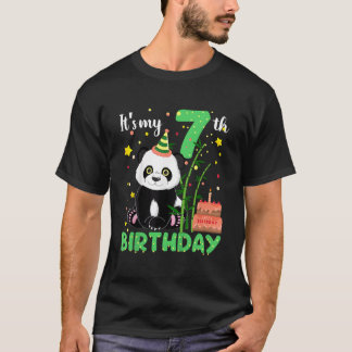 Camiseta 7 Panda 7Th Panda