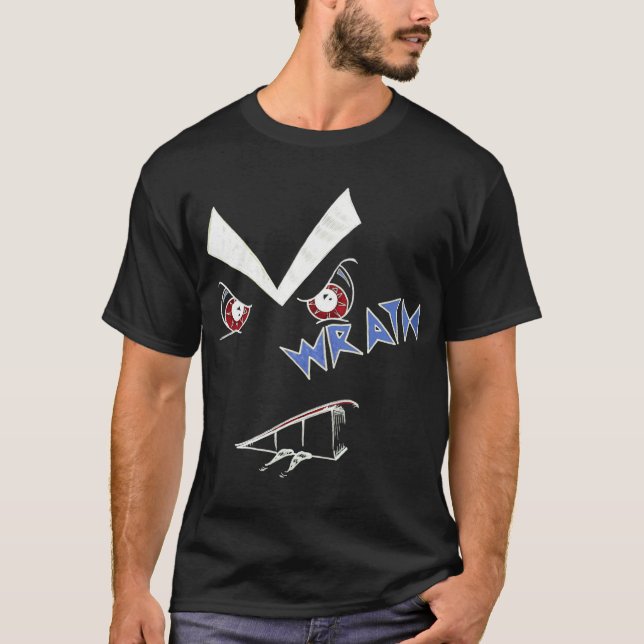 Camiseta 7 Pecados Capitales - Ira (Anverso)